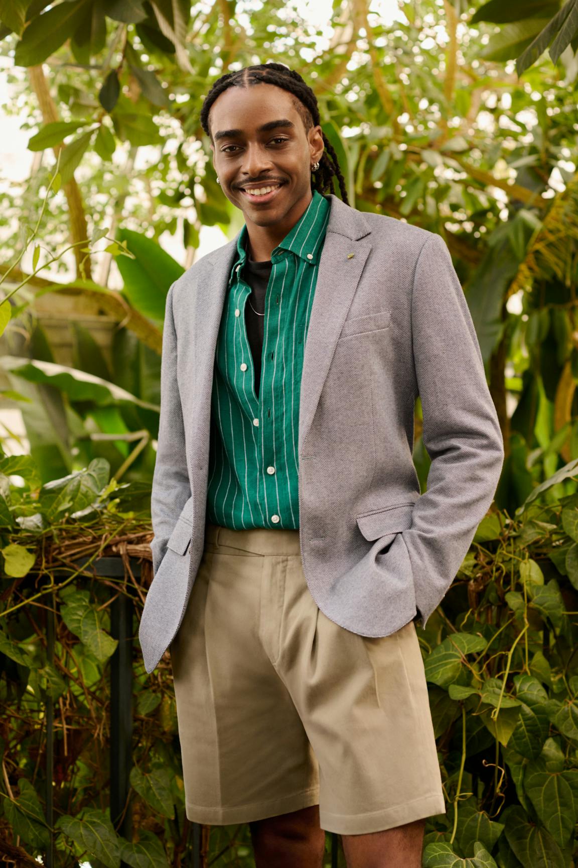 Jetsetter Knit Blazer