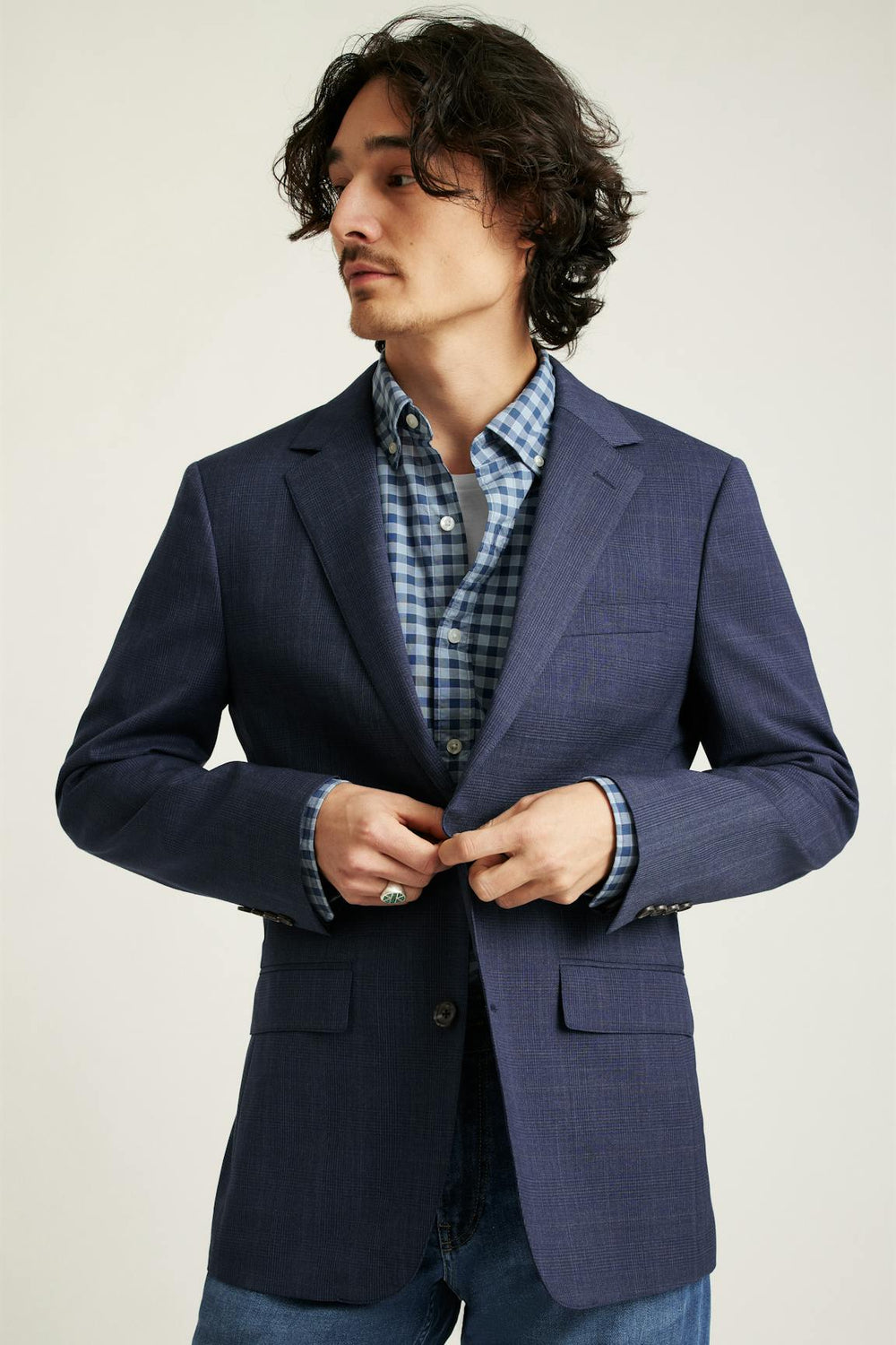Jetsetter Italian Wool Blazer