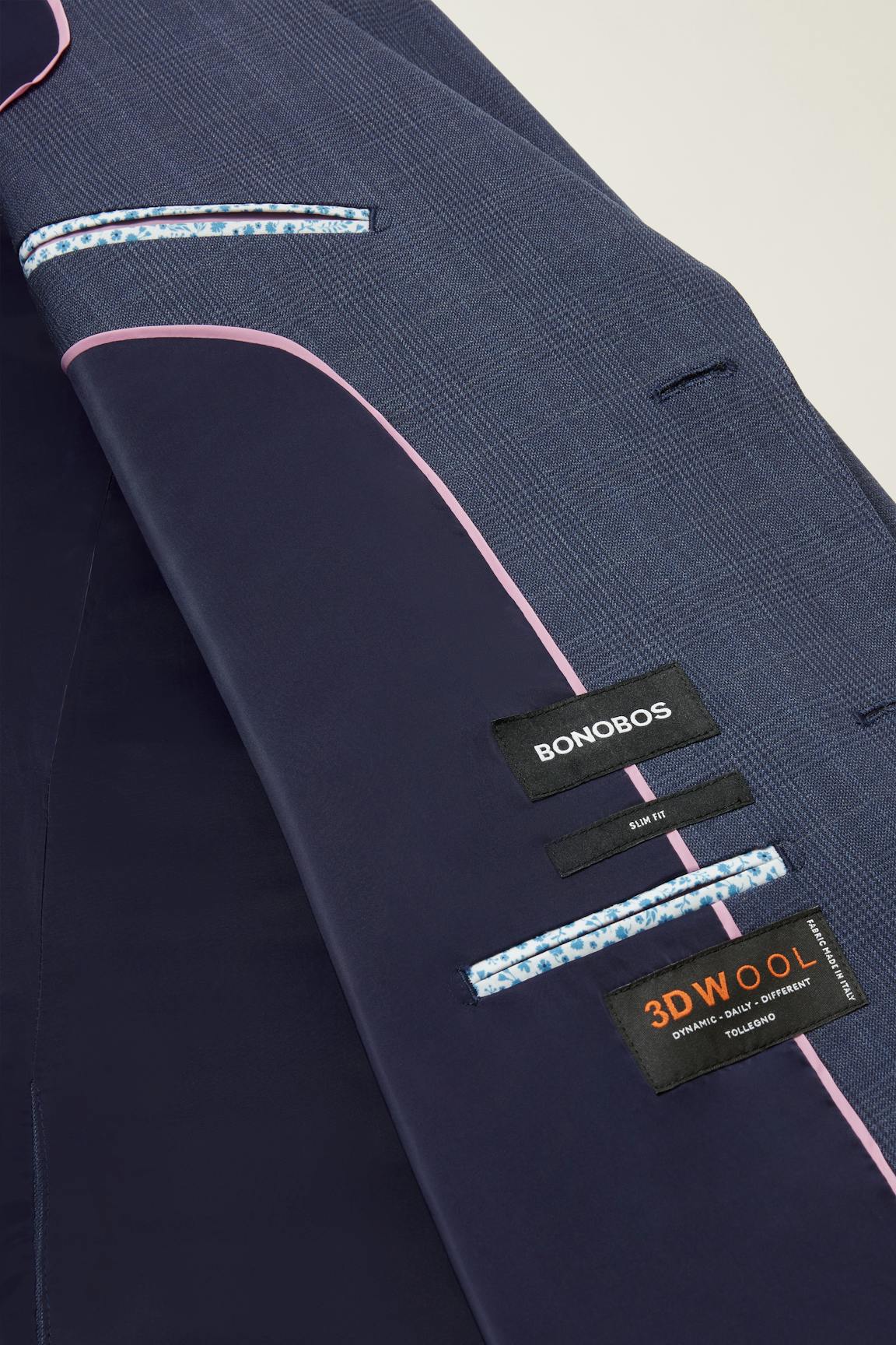 Jetsetter Italian Wool Blazer