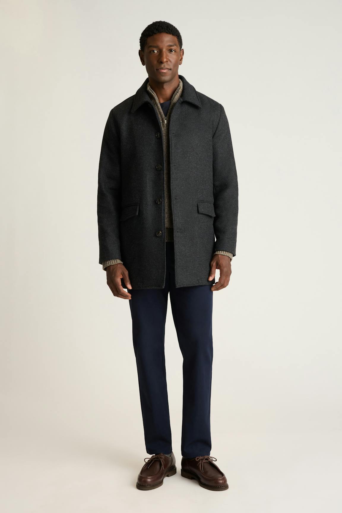 The Italian Wool Car Coat