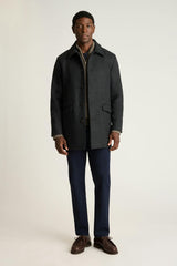 The Italian Wool Car Coat