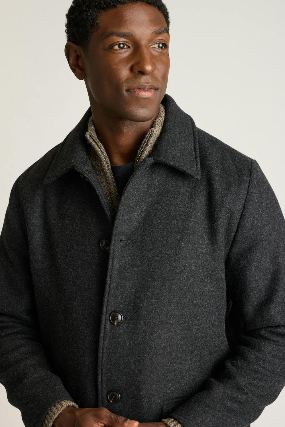 The Italian Wool Car Coat