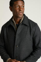 The Italian Wool Car Coat
