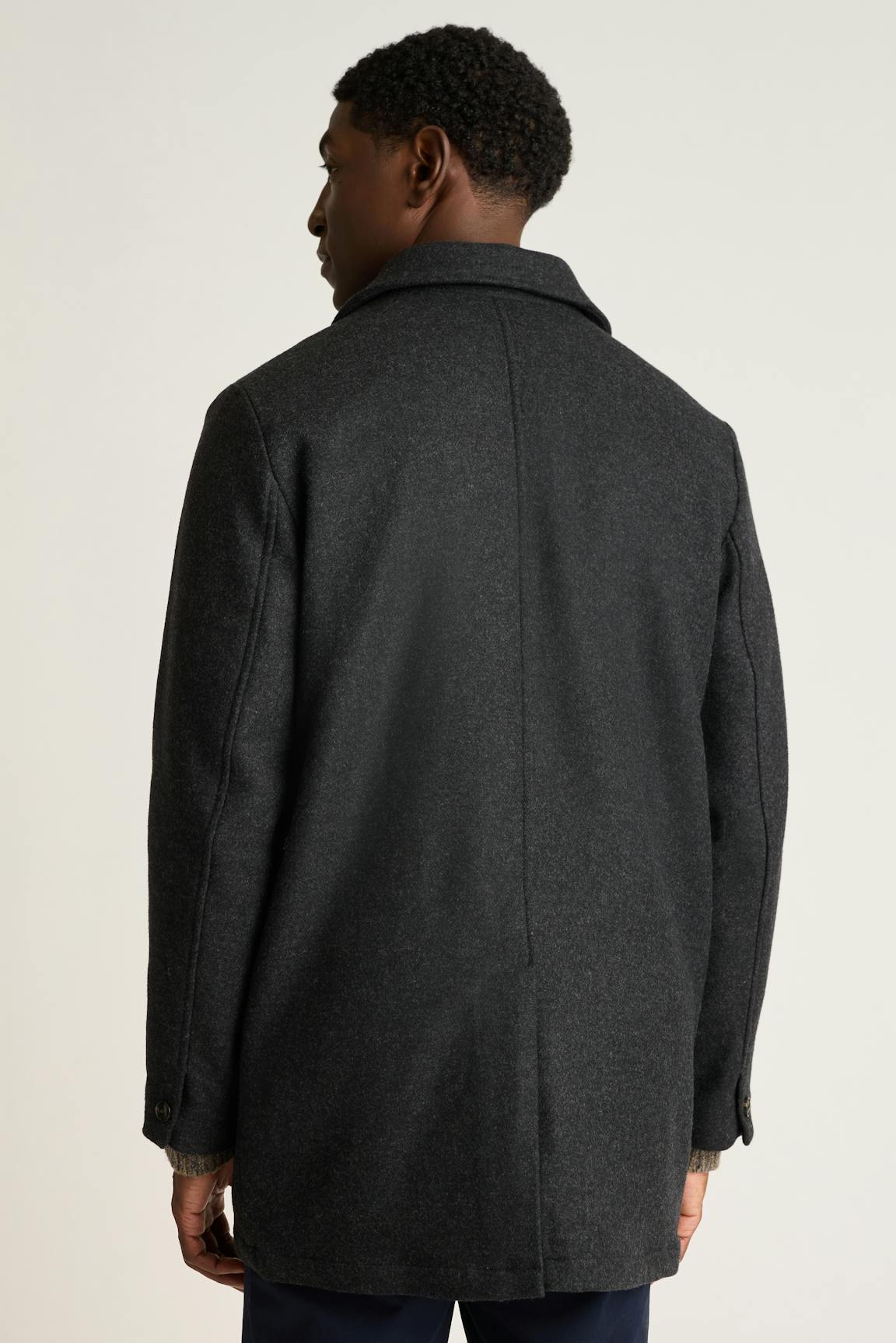 The Italian Wool Car Coat