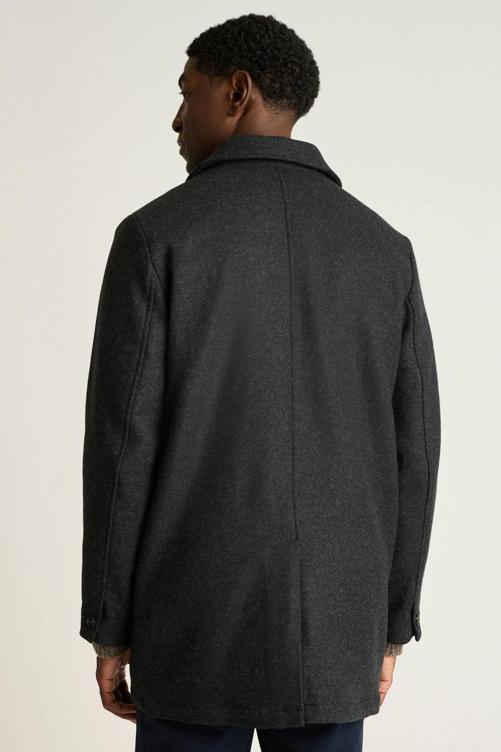 The Italian Wool Car Coat