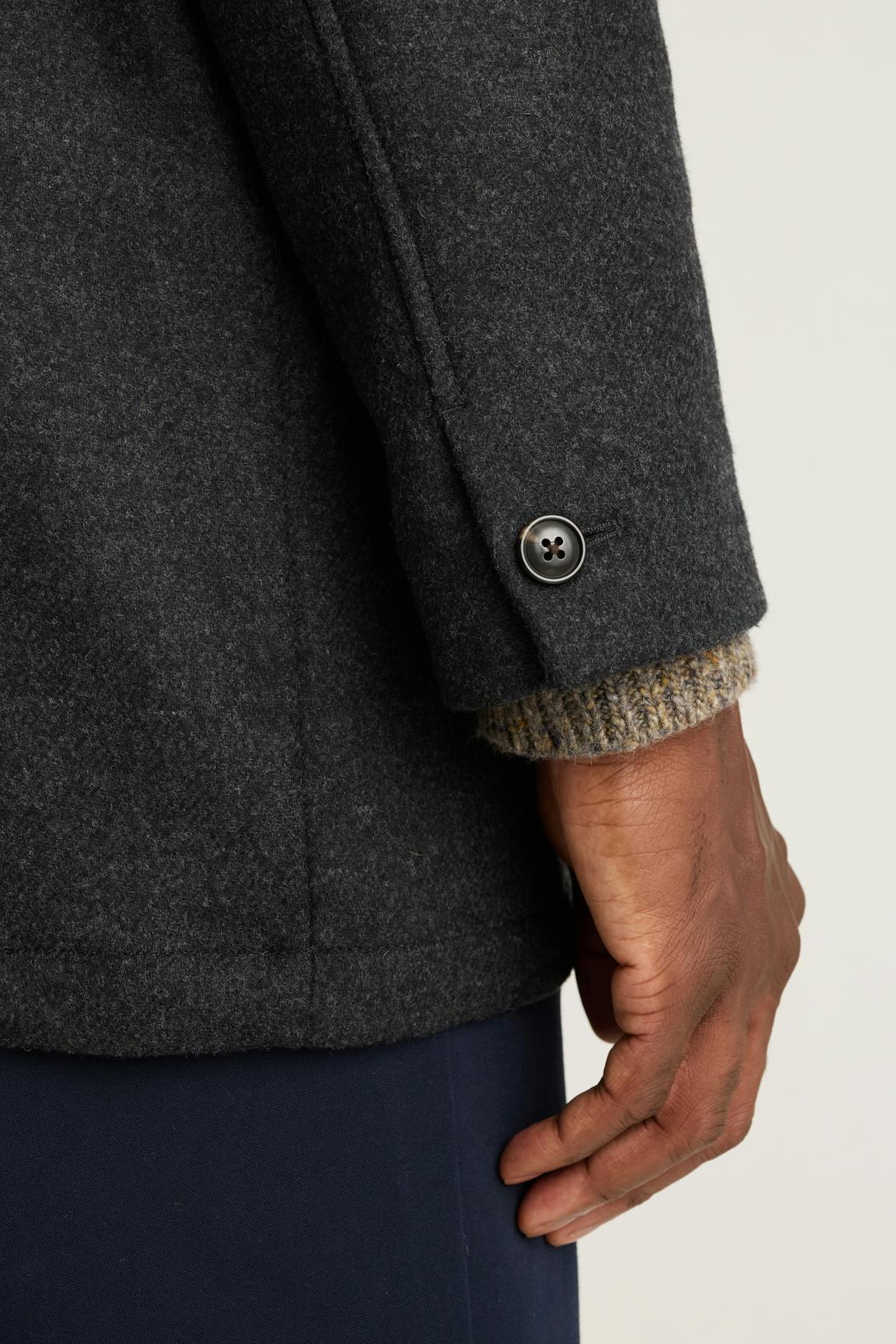 The Italian Wool Car Coat
