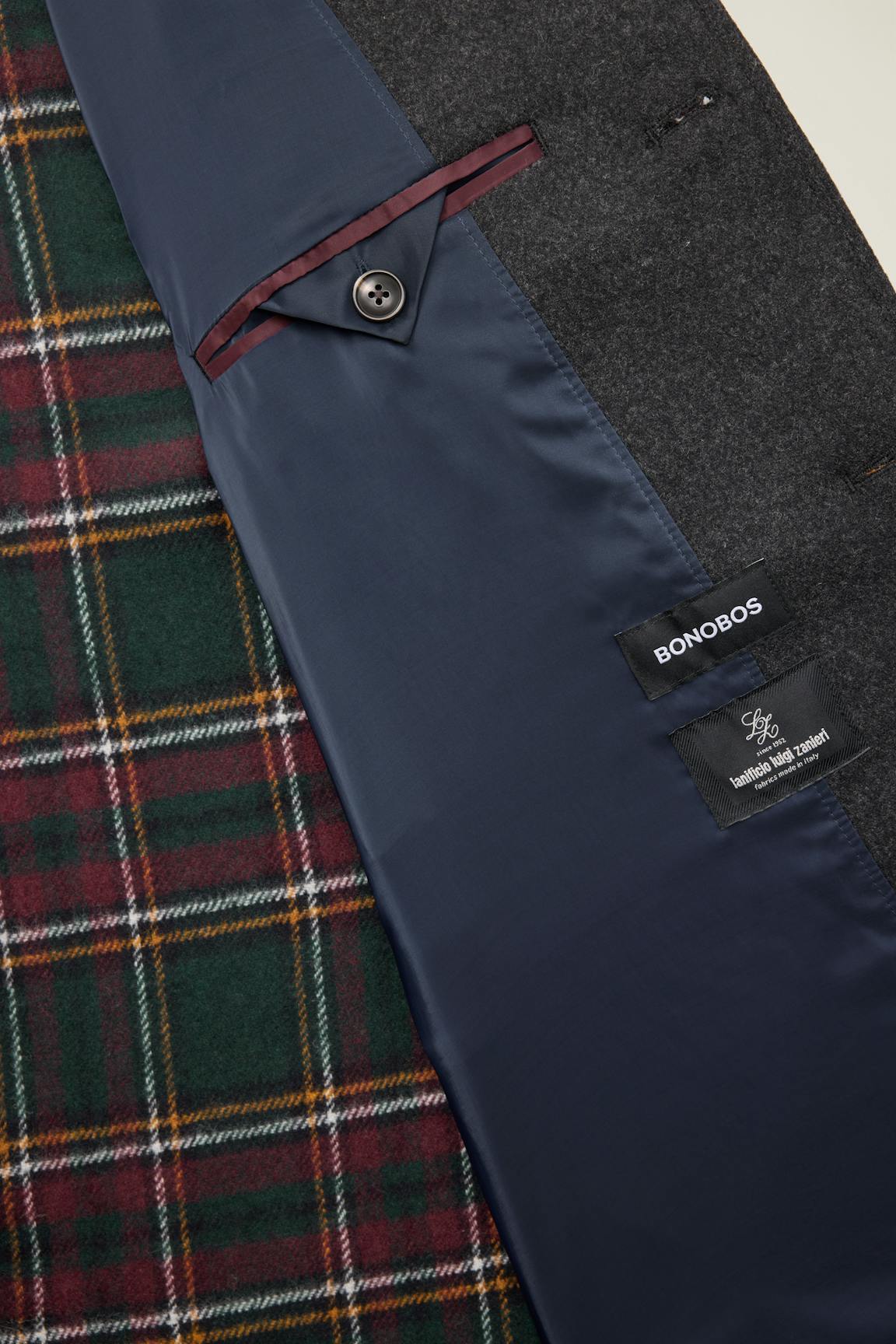 The Italian Wool Car Coat