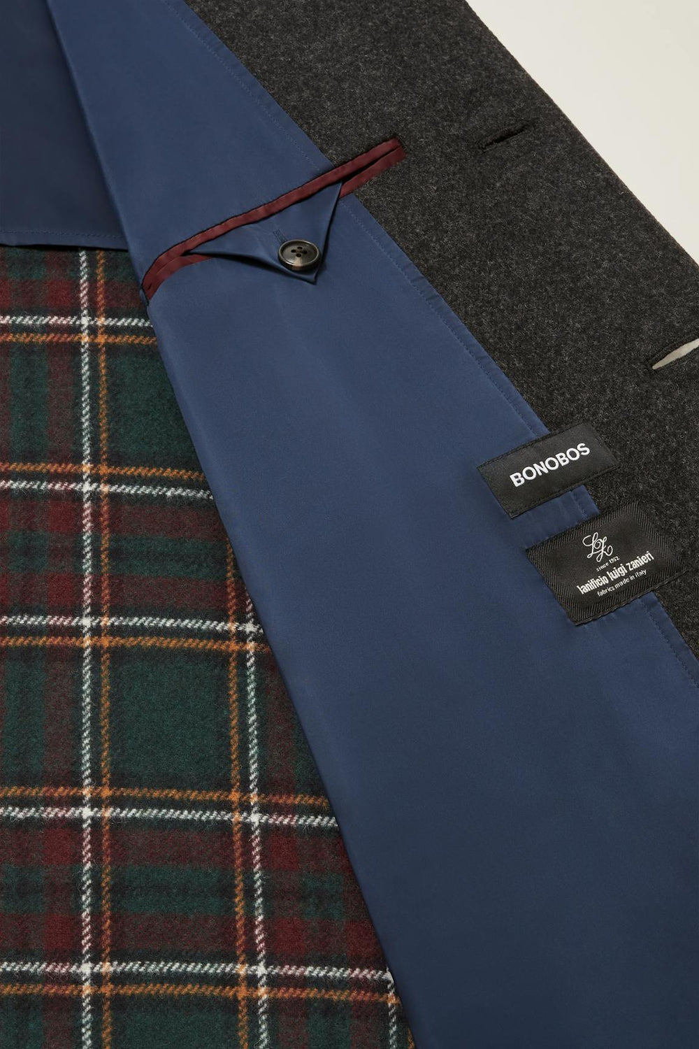 The Italian Wool Car Coat