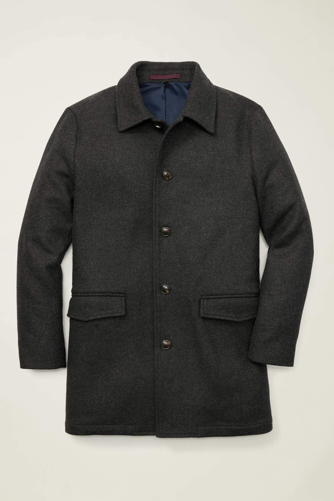 The Italian Wool Car Coat