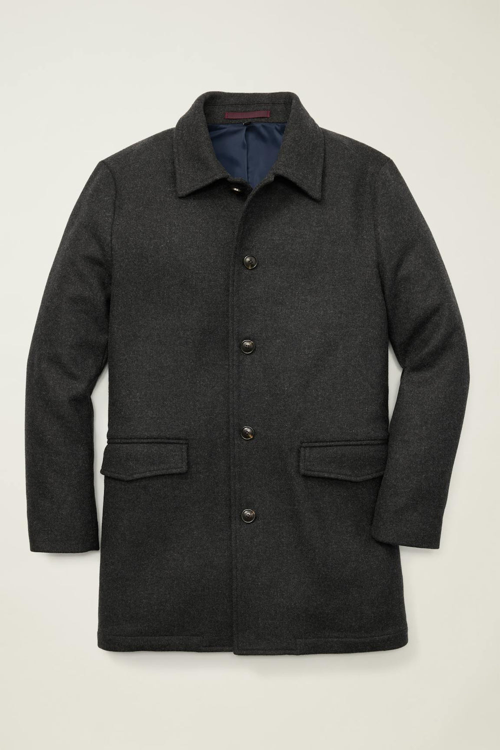 The Italian Wool Car Coat