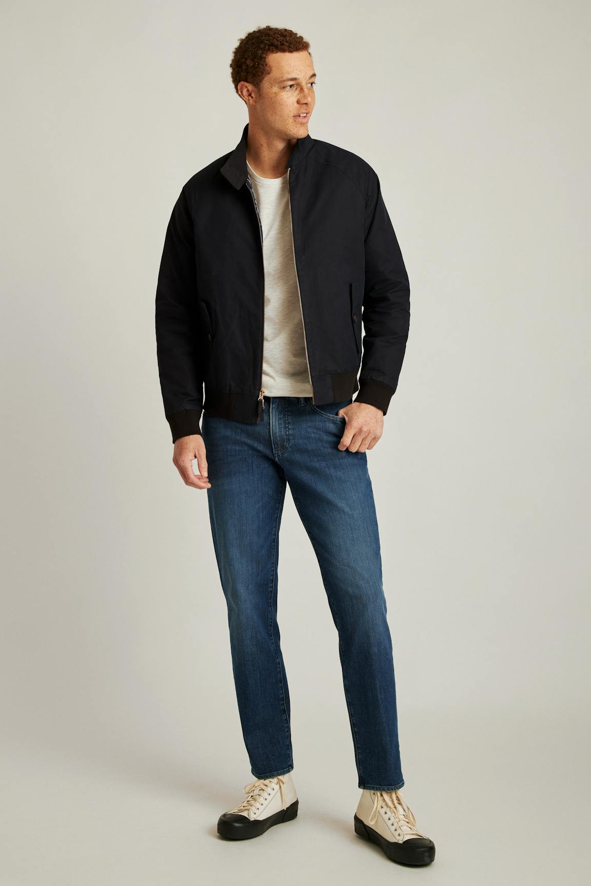 The Harrington Jacket