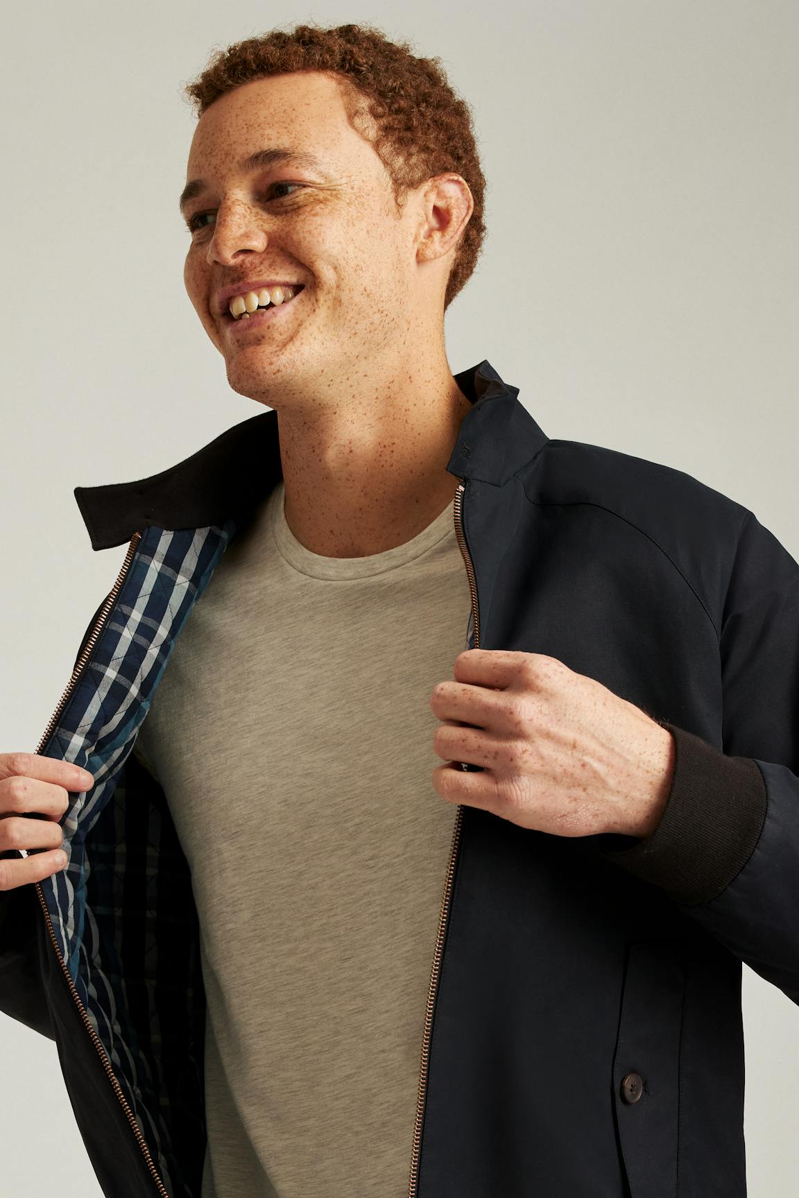 The Harrington Jacket