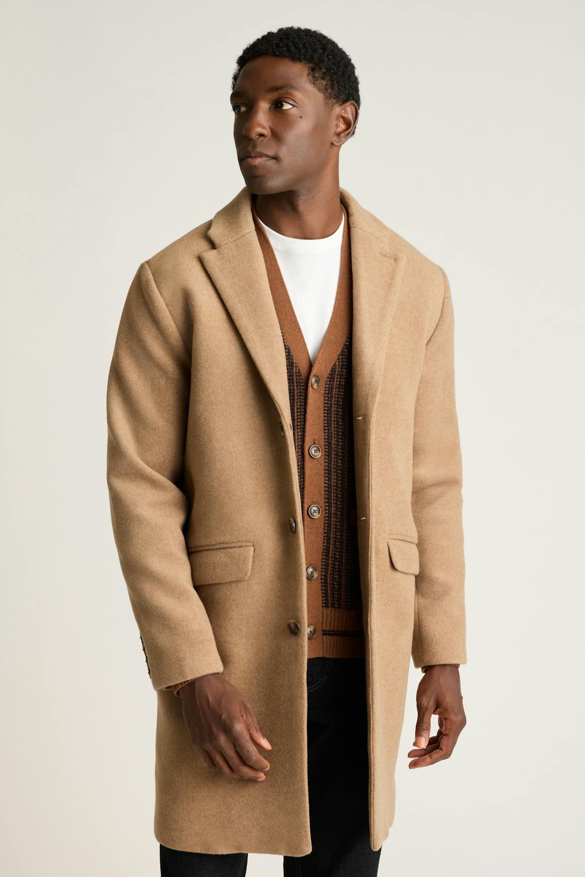 The Italian Wool Cashmere Topcoat
