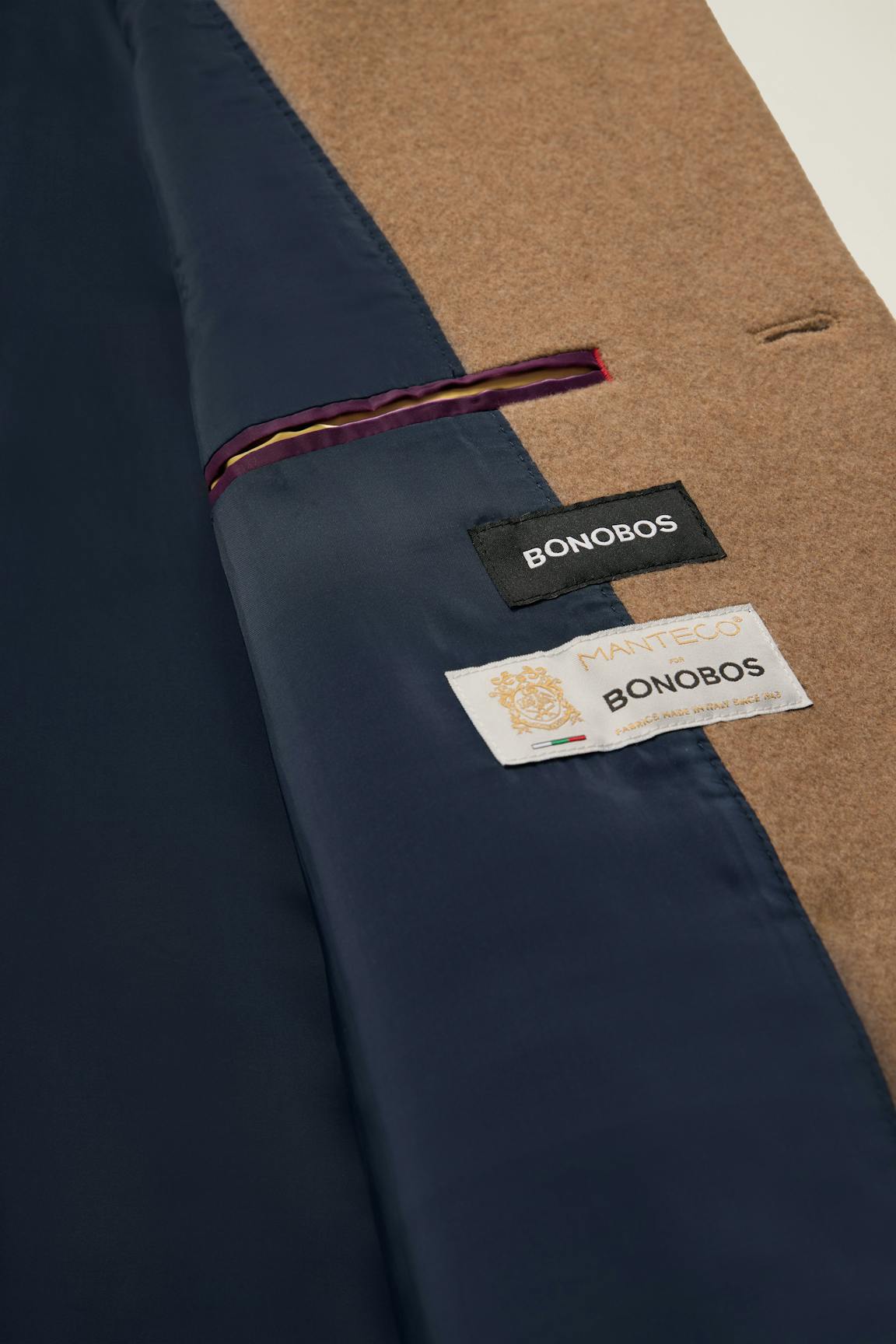 The Italian Wool Cashmere Topcoat