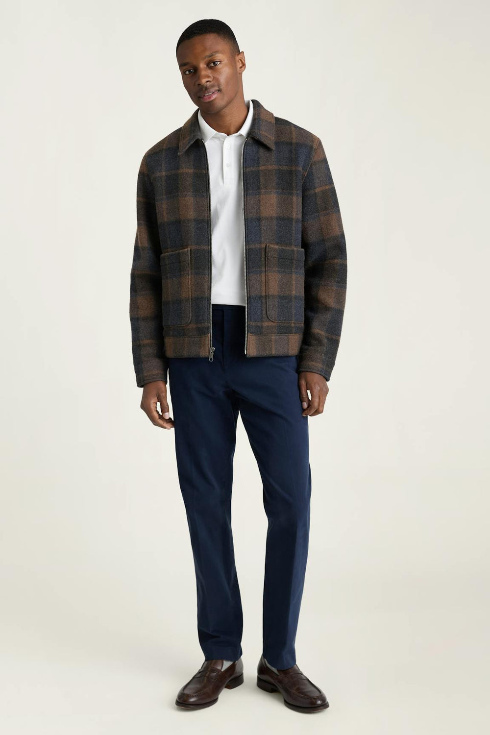 The Italian Wool Deck Jacket
