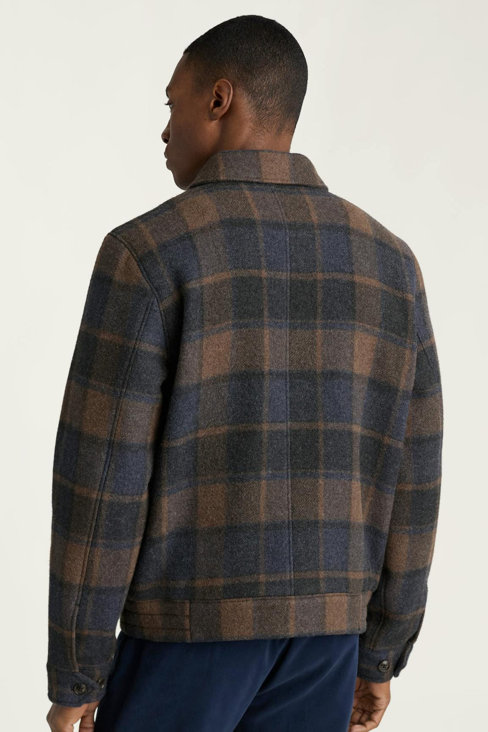 The Italian Wool Deck Jacket