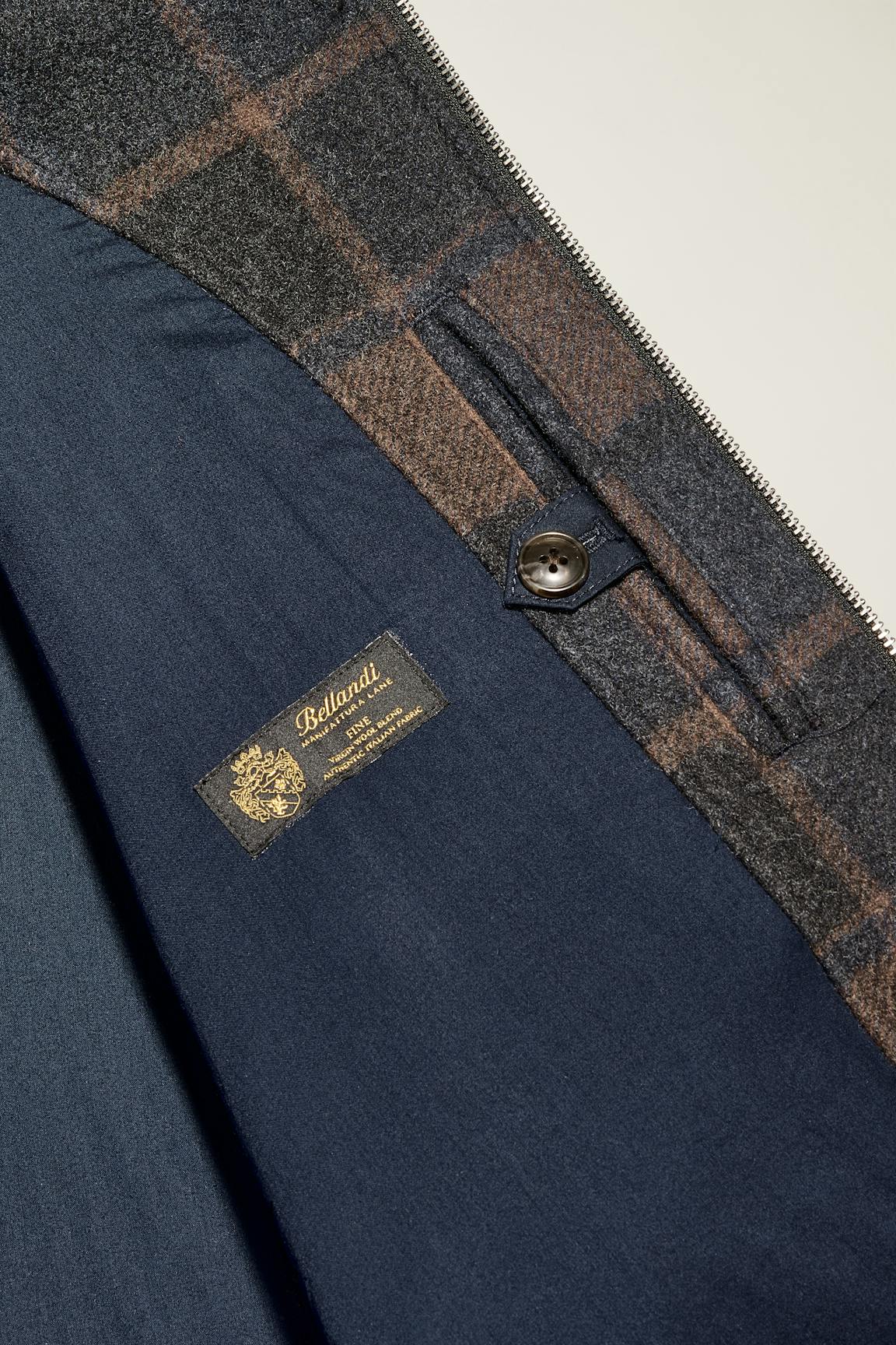 The Italian Wool Deck Jacket