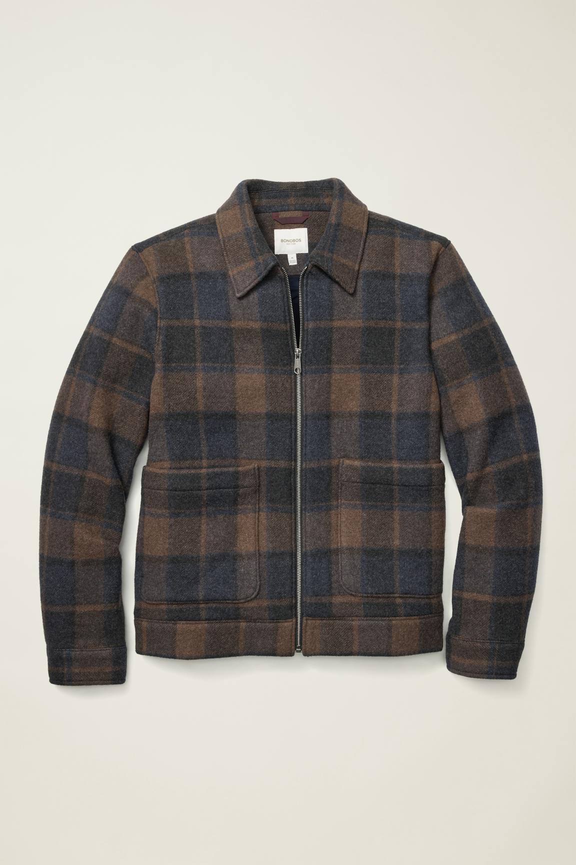 The Italian Wool Deck Jacket