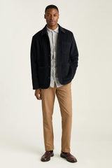 Wool Cashmere Chore Jacket