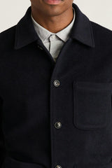 Wool Cashmere Chore Jacket