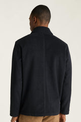 Wool Cashmere Chore Jacket