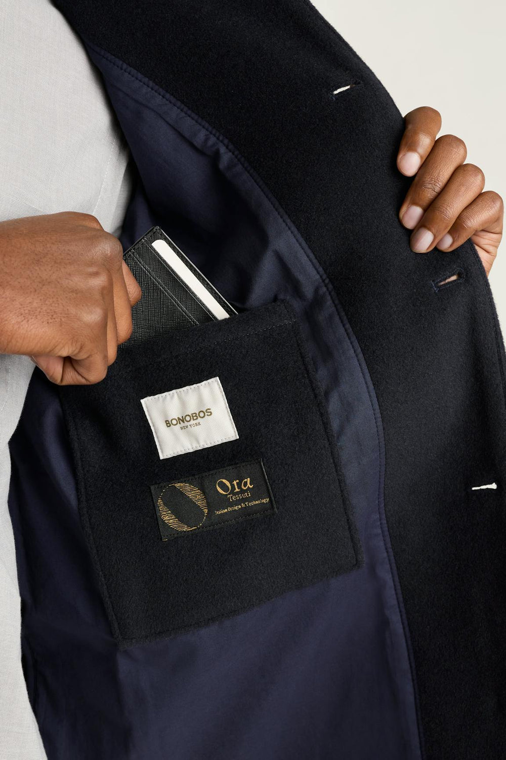 Wool Cashmere Chore Jacket