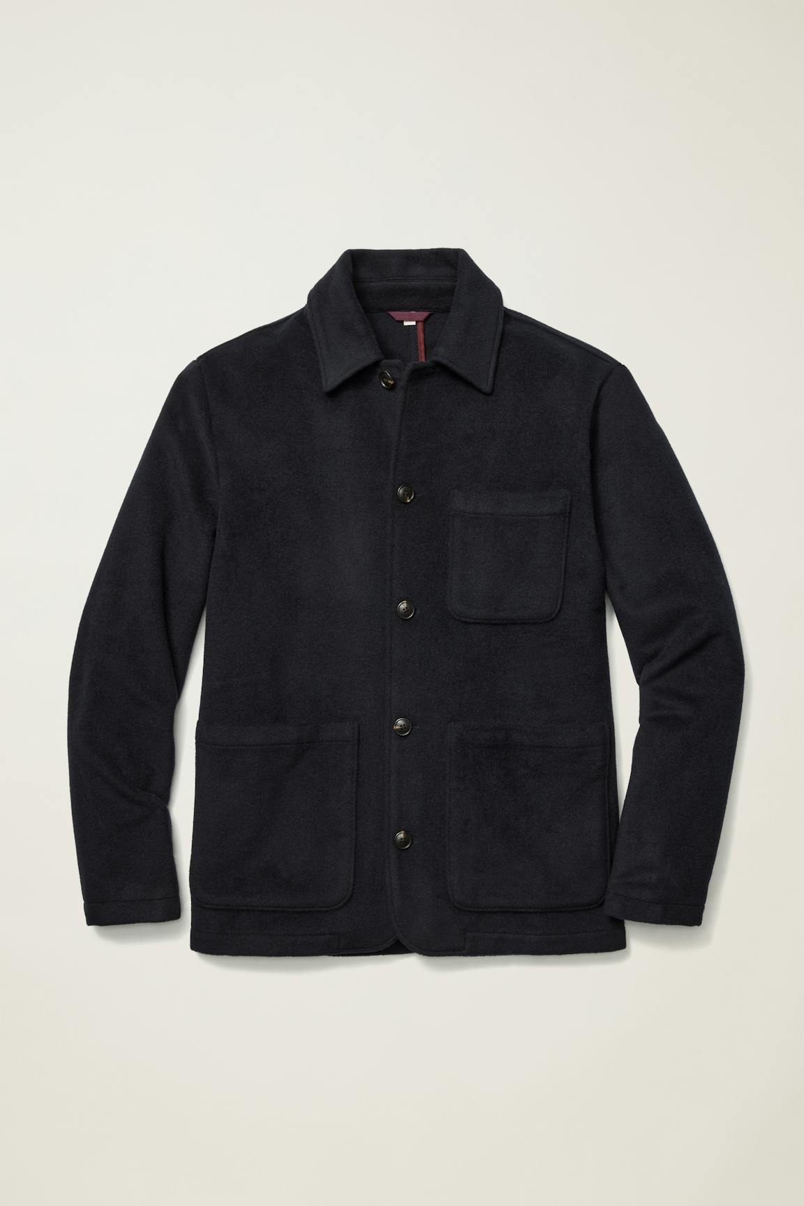 Wool Cashmere Chore Jacket