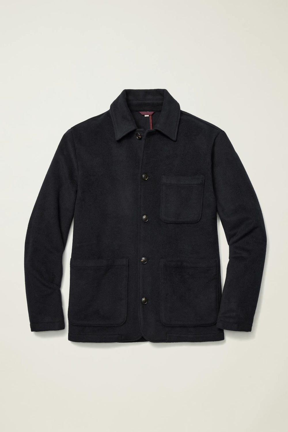 Wool Cashmere Chore Jacket