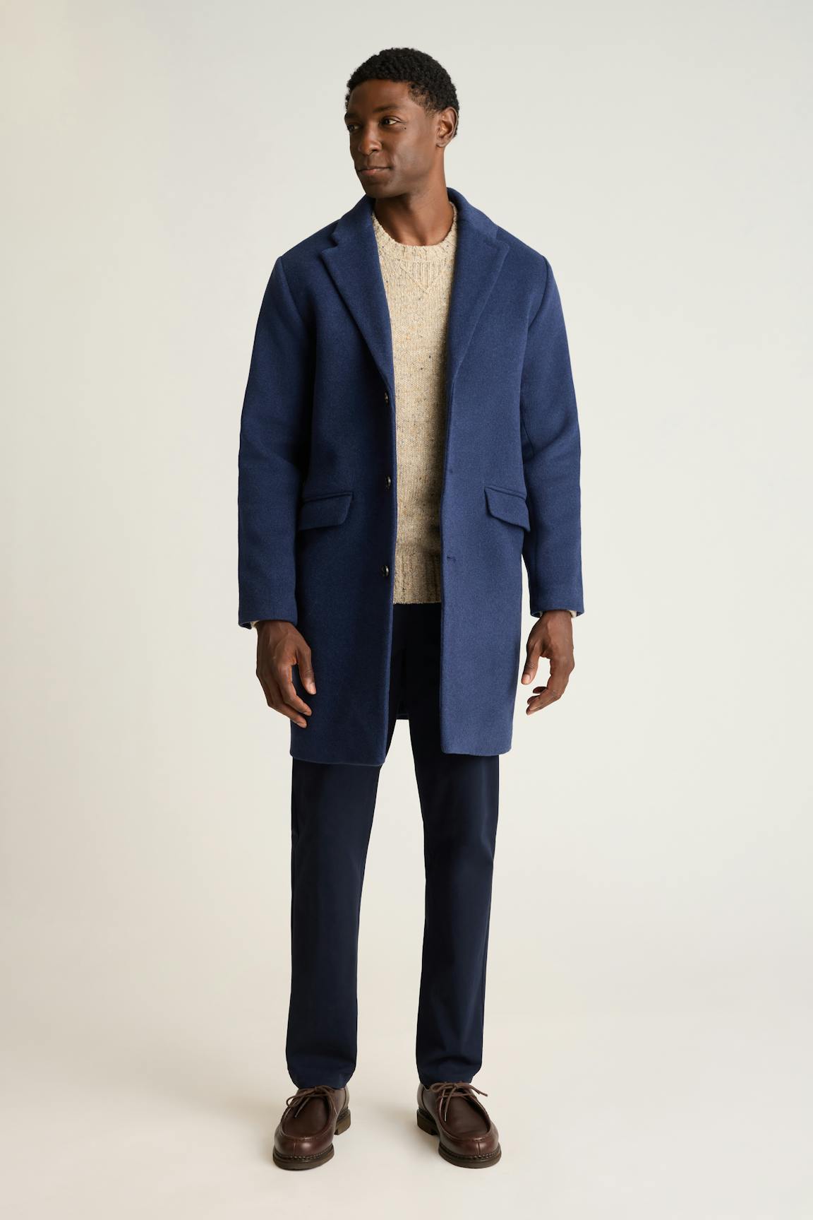 The Italian Wool Cashmere Topcoat