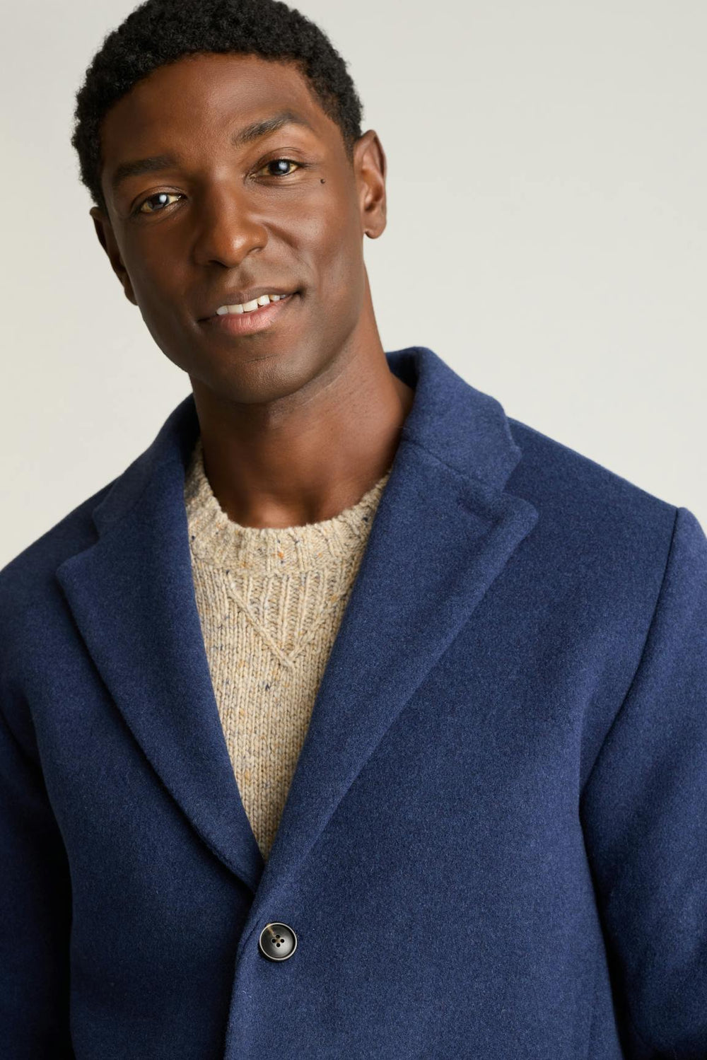 The Italian Wool Cashmere Topcoat