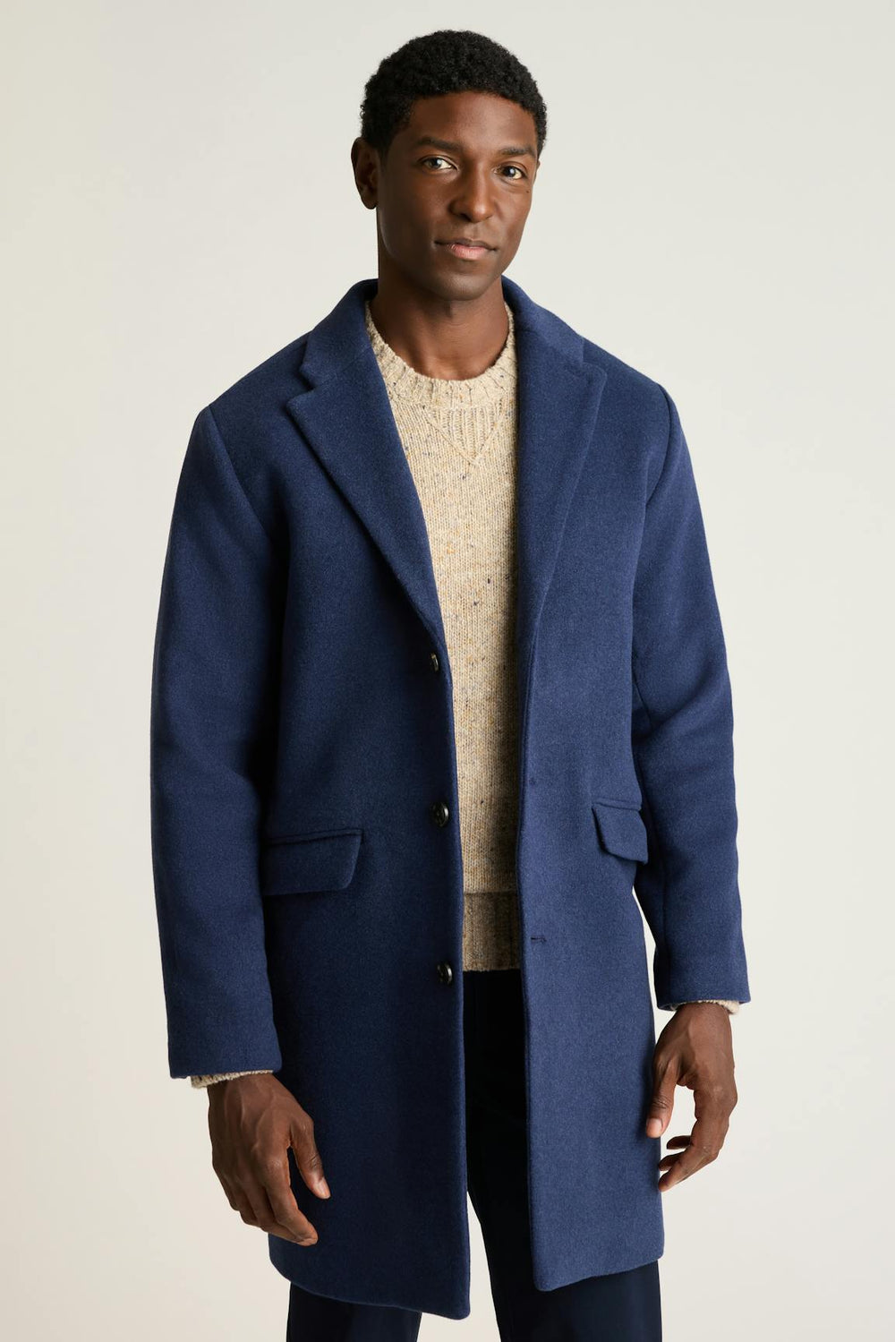 The Italian Wool Cashmere Topcoat