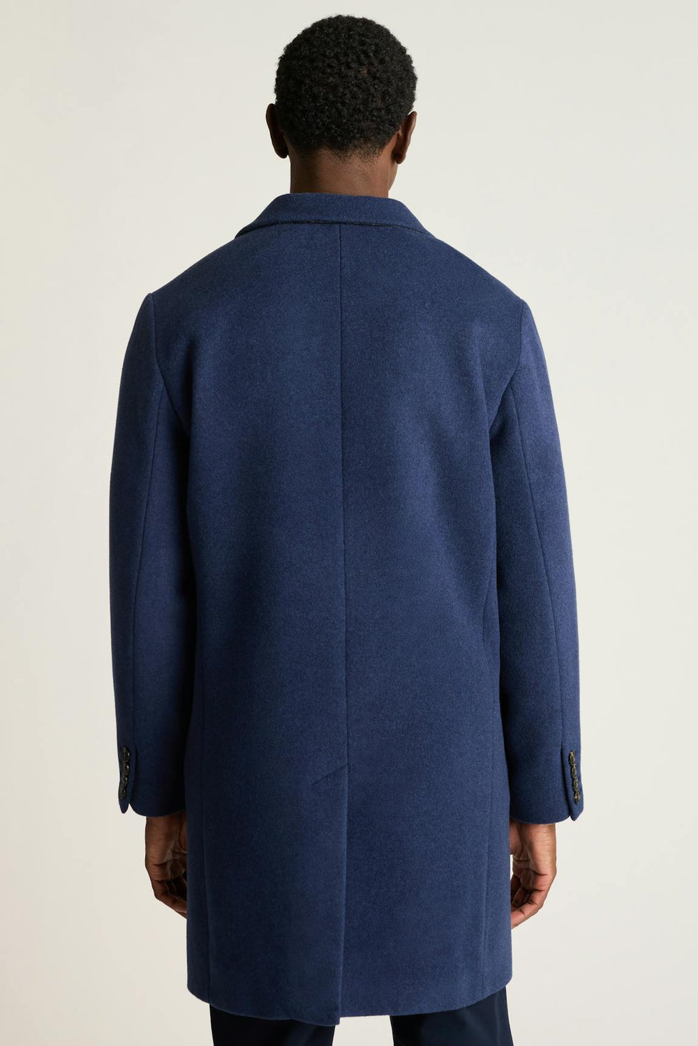 The Italian Wool Cashmere Topcoat