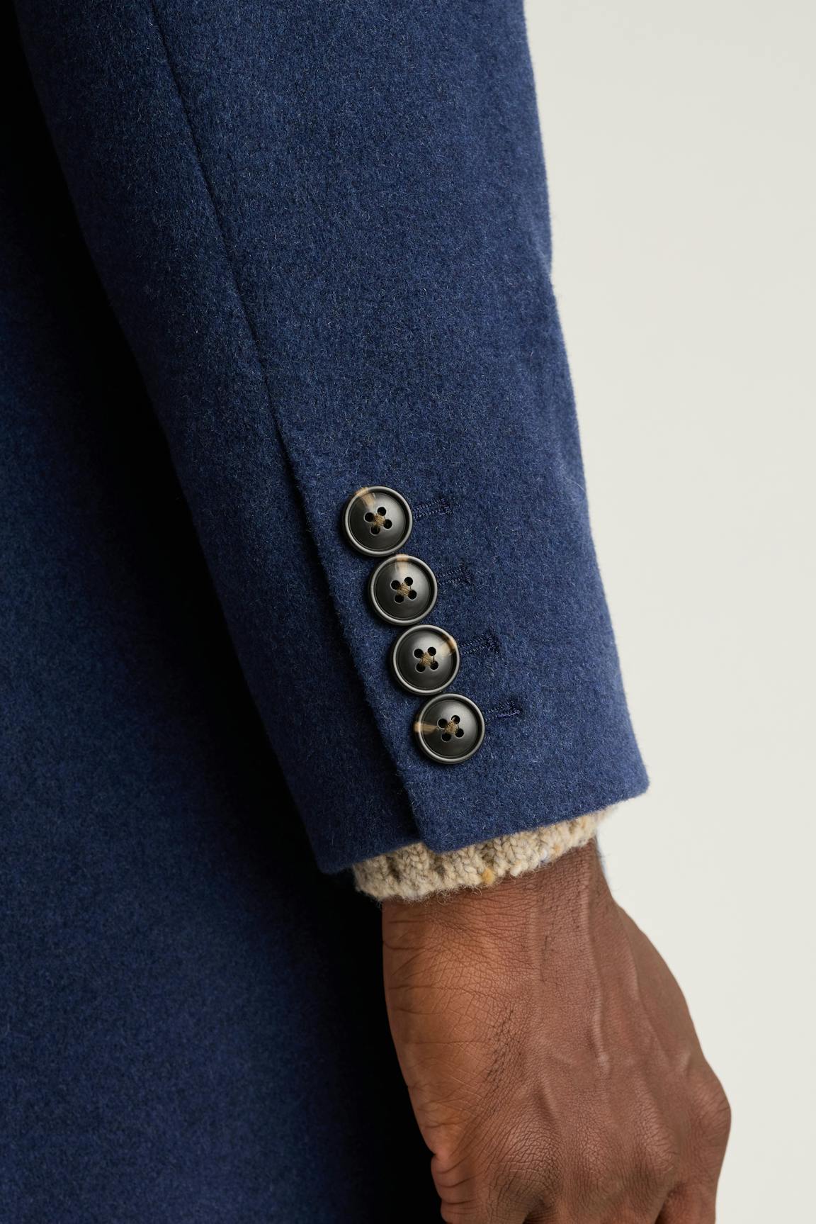 The Italian Wool Cashmere Topcoat