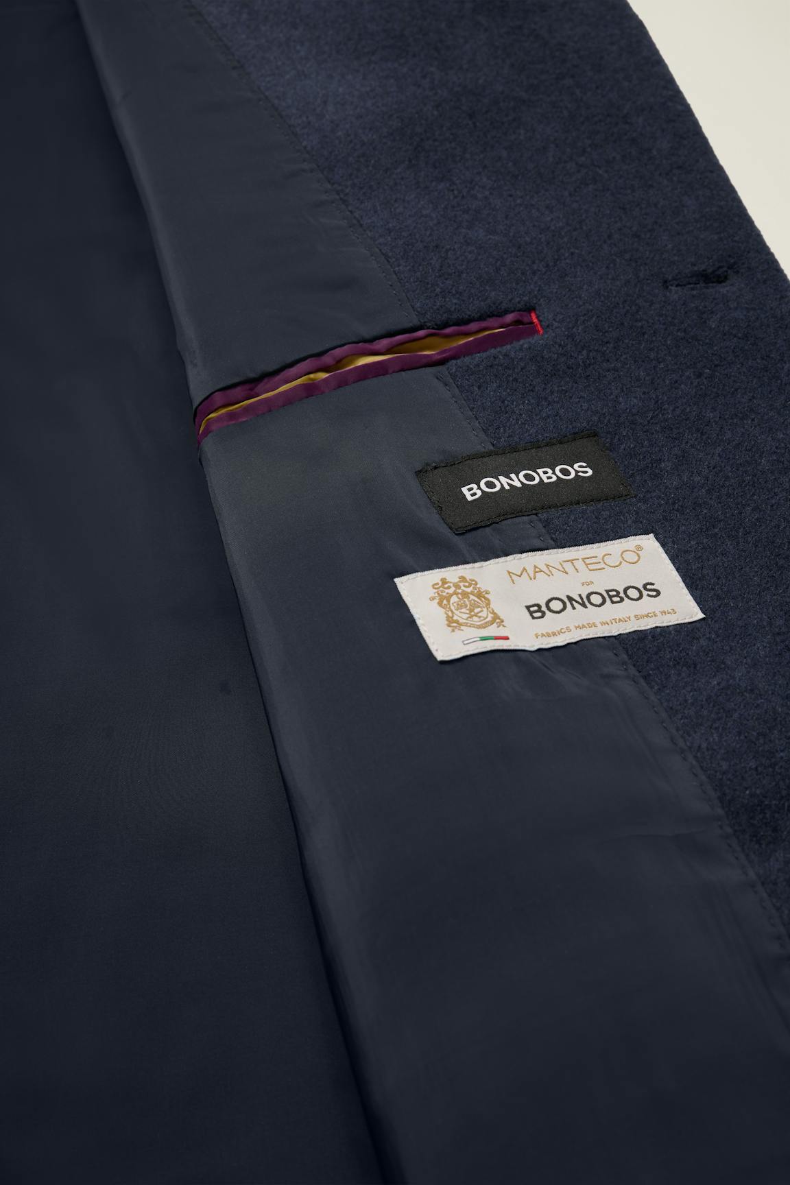 The Italian Wool Cashmere Topcoat