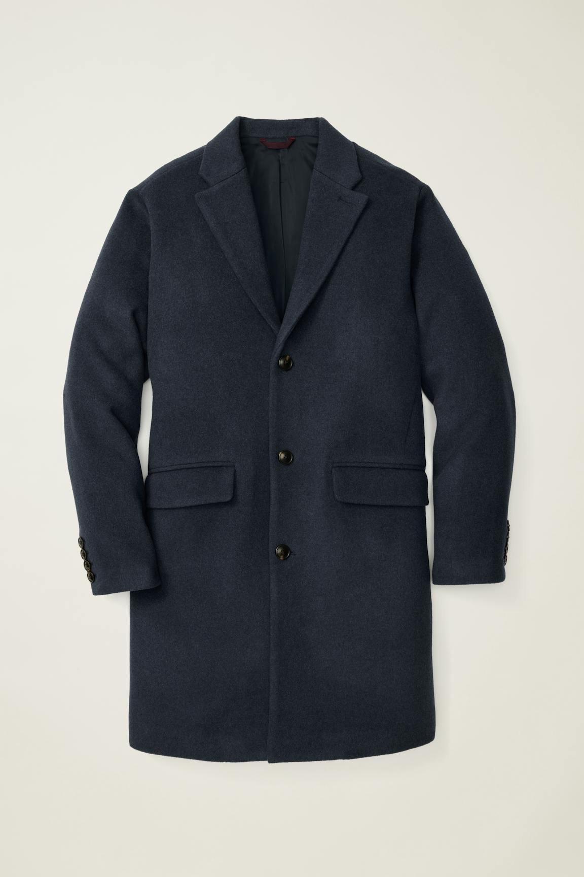 The Italian Wool Cashmere Topcoat
