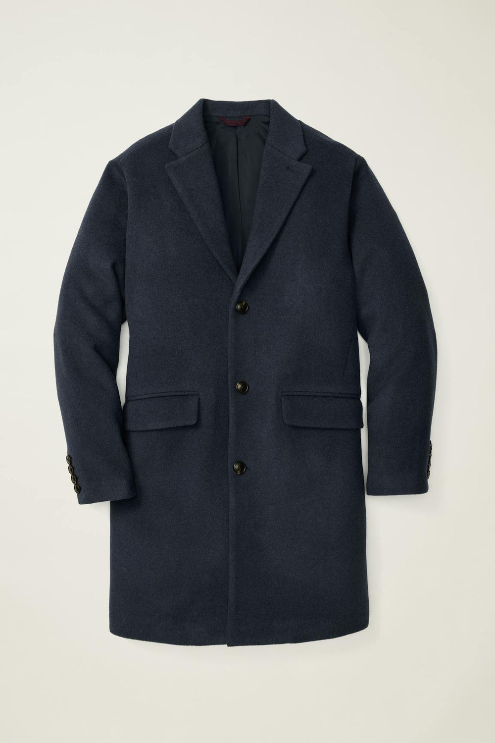 The Italian Wool Cashmere Topcoat