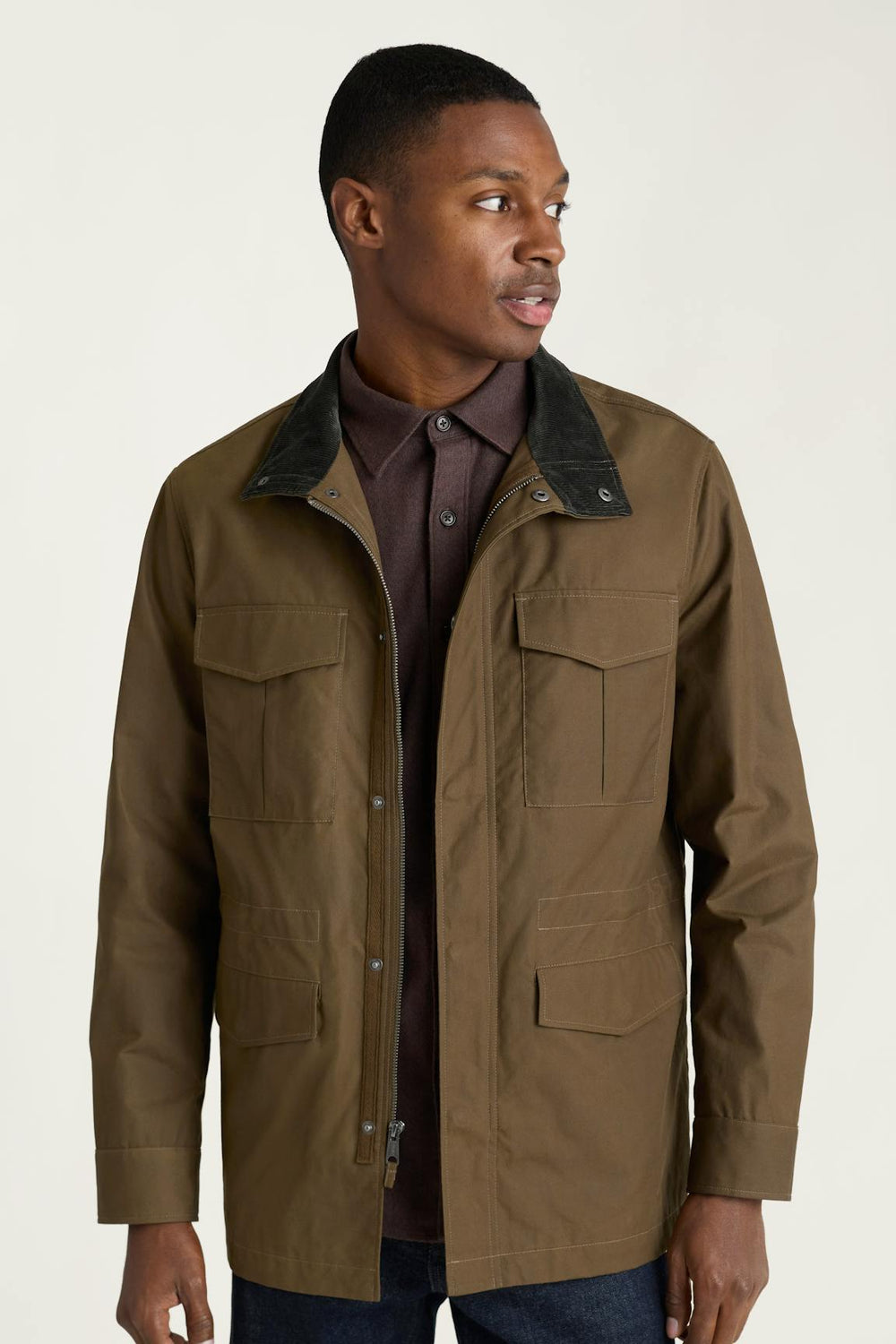 The British Waxed Field Jacket