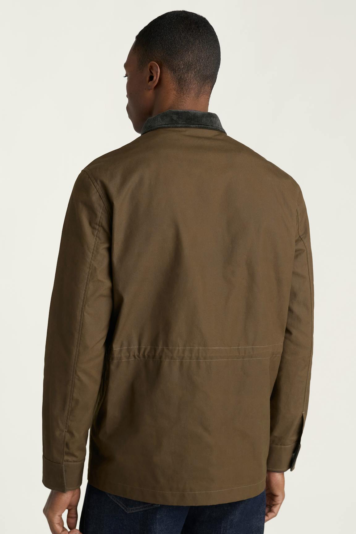 The British Waxed Field Jacket