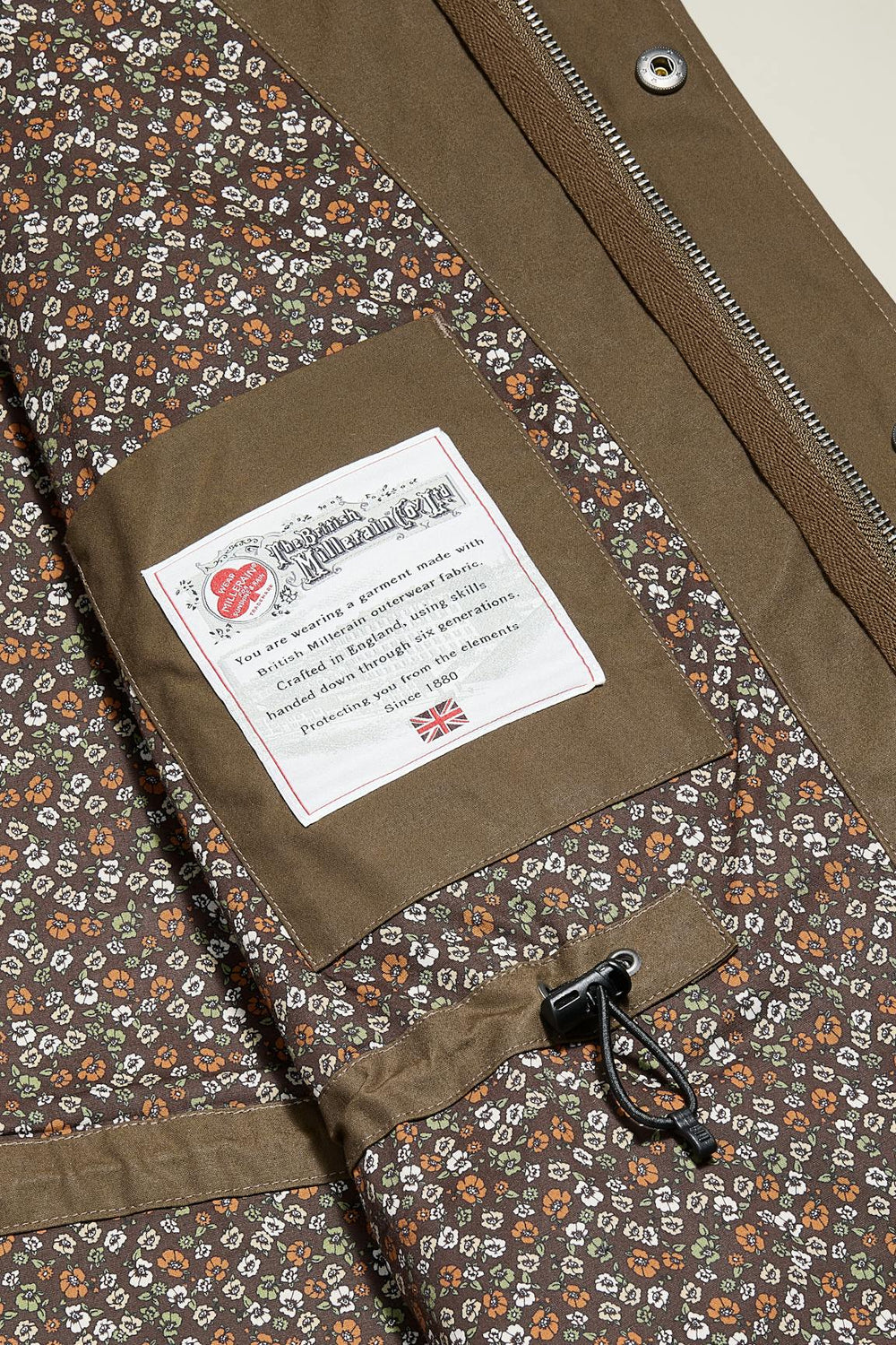 The British Waxed Field Jacket