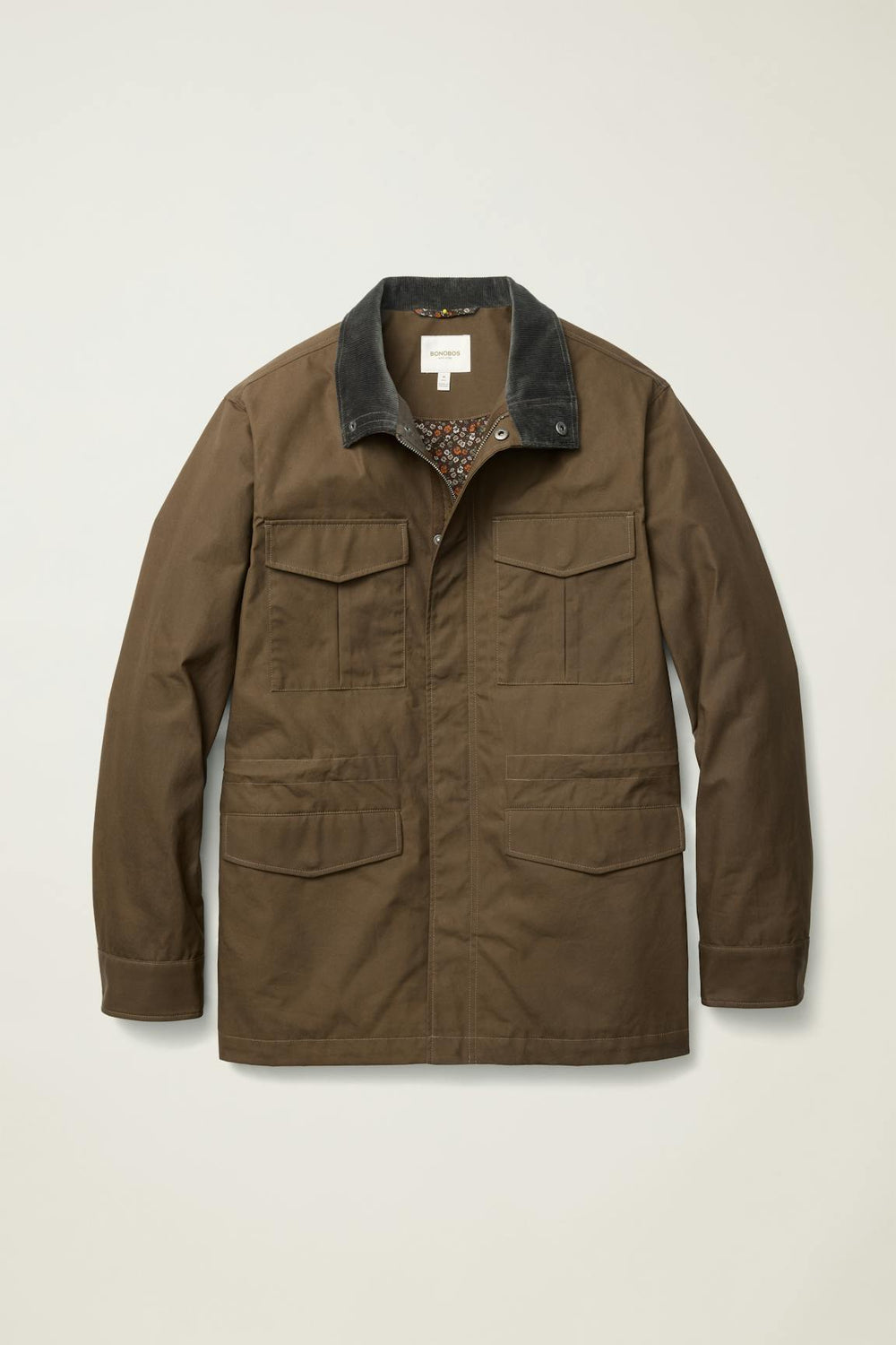 The British Waxed Field Jacket