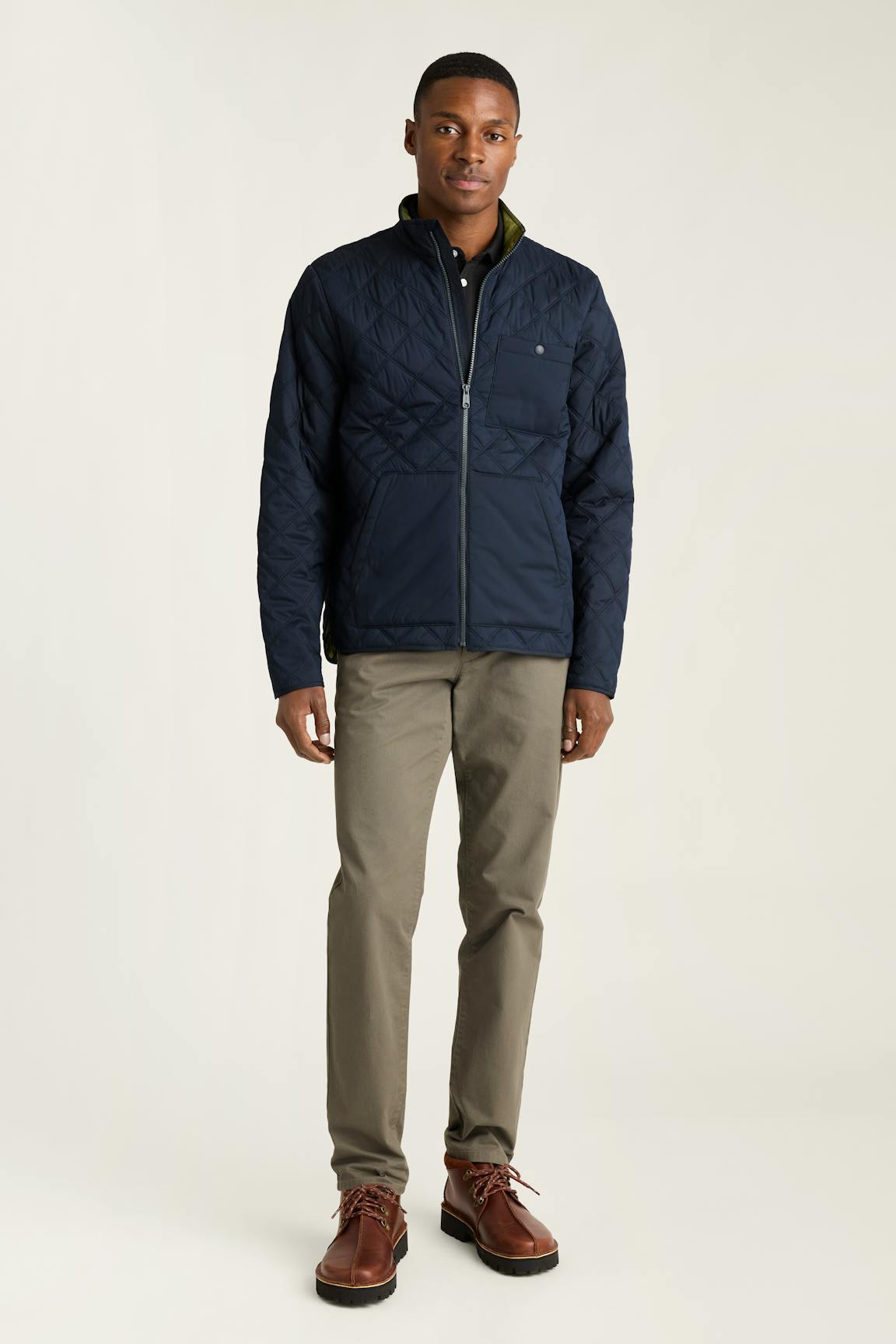 Sportsman Quilted Jacket