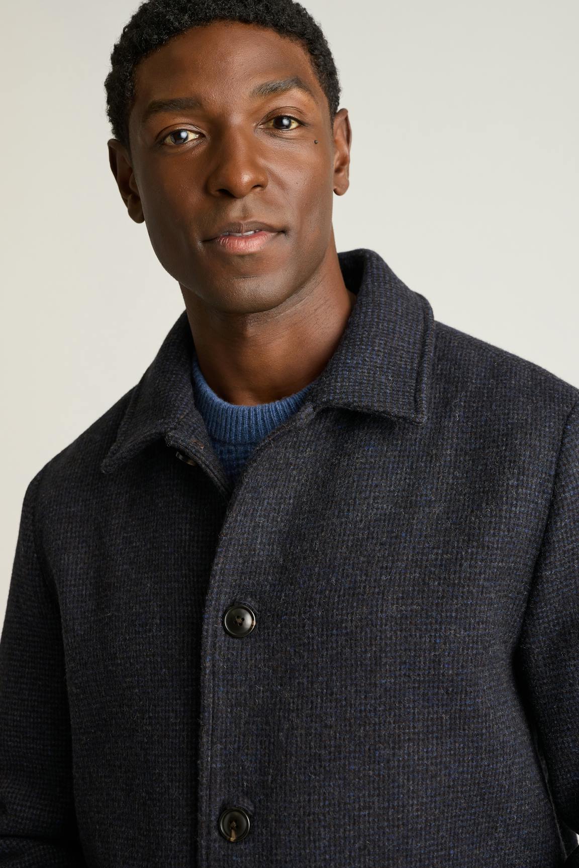 The Italian Wool Car Coat