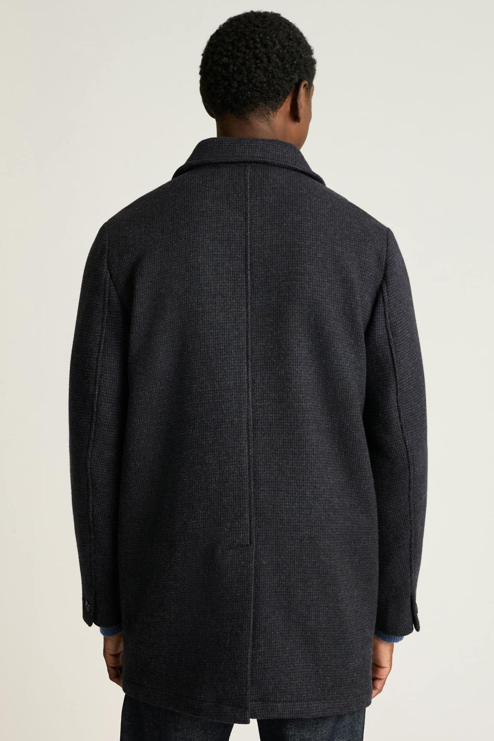 The Italian Wool Car Coat