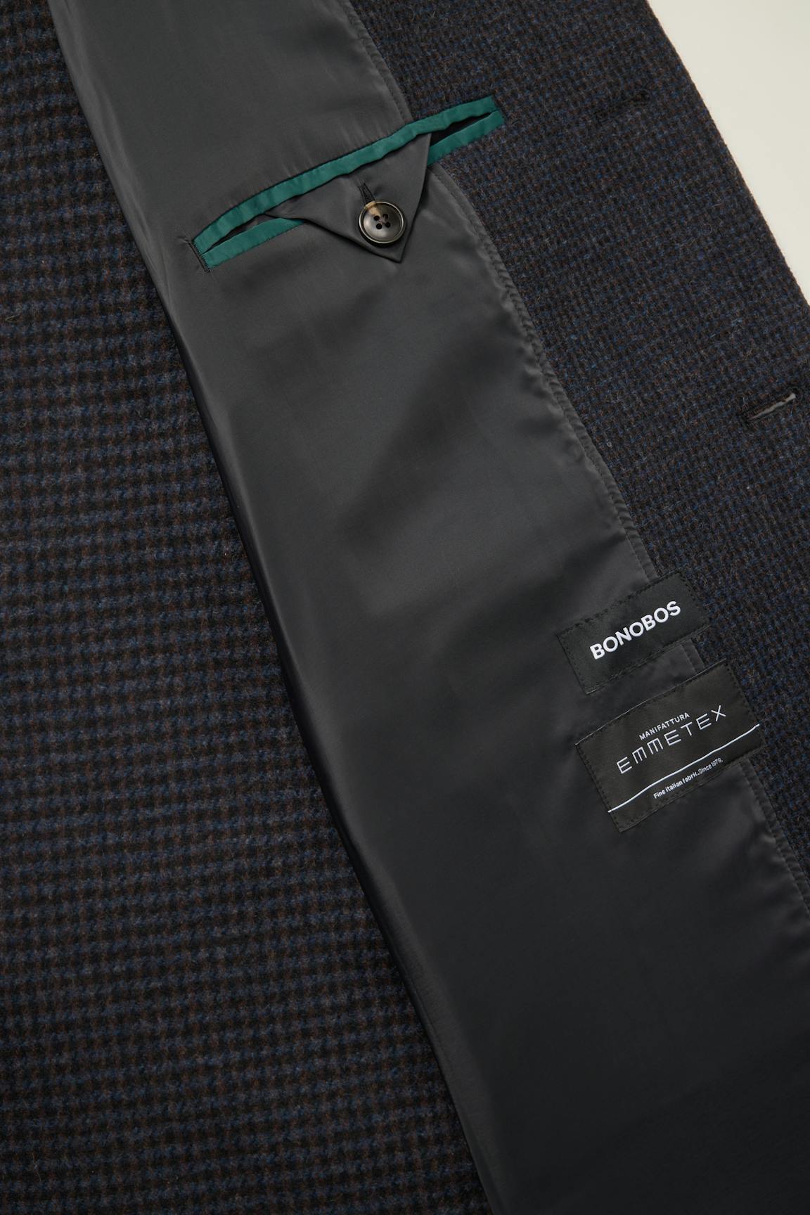 The Italian Wool Car Coat