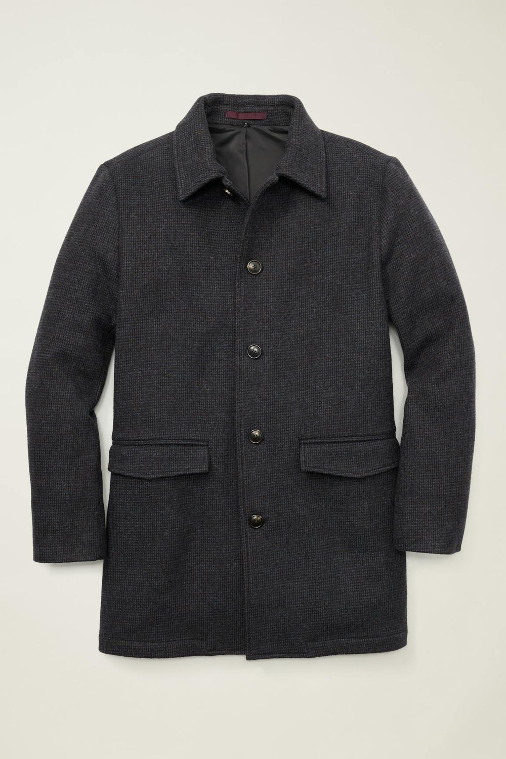 The Italian Wool Car Coat