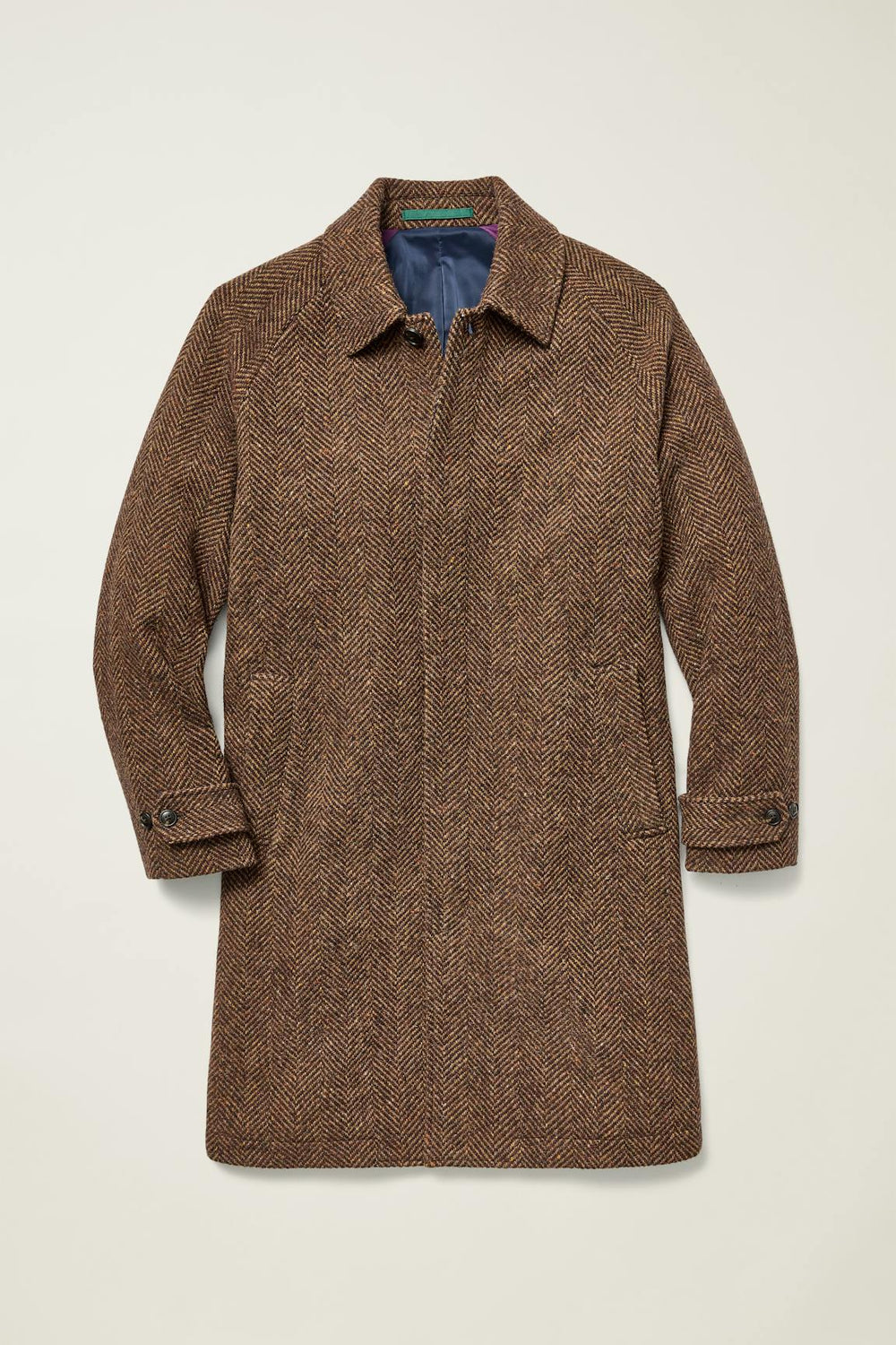 The Italian Wool Overcoat