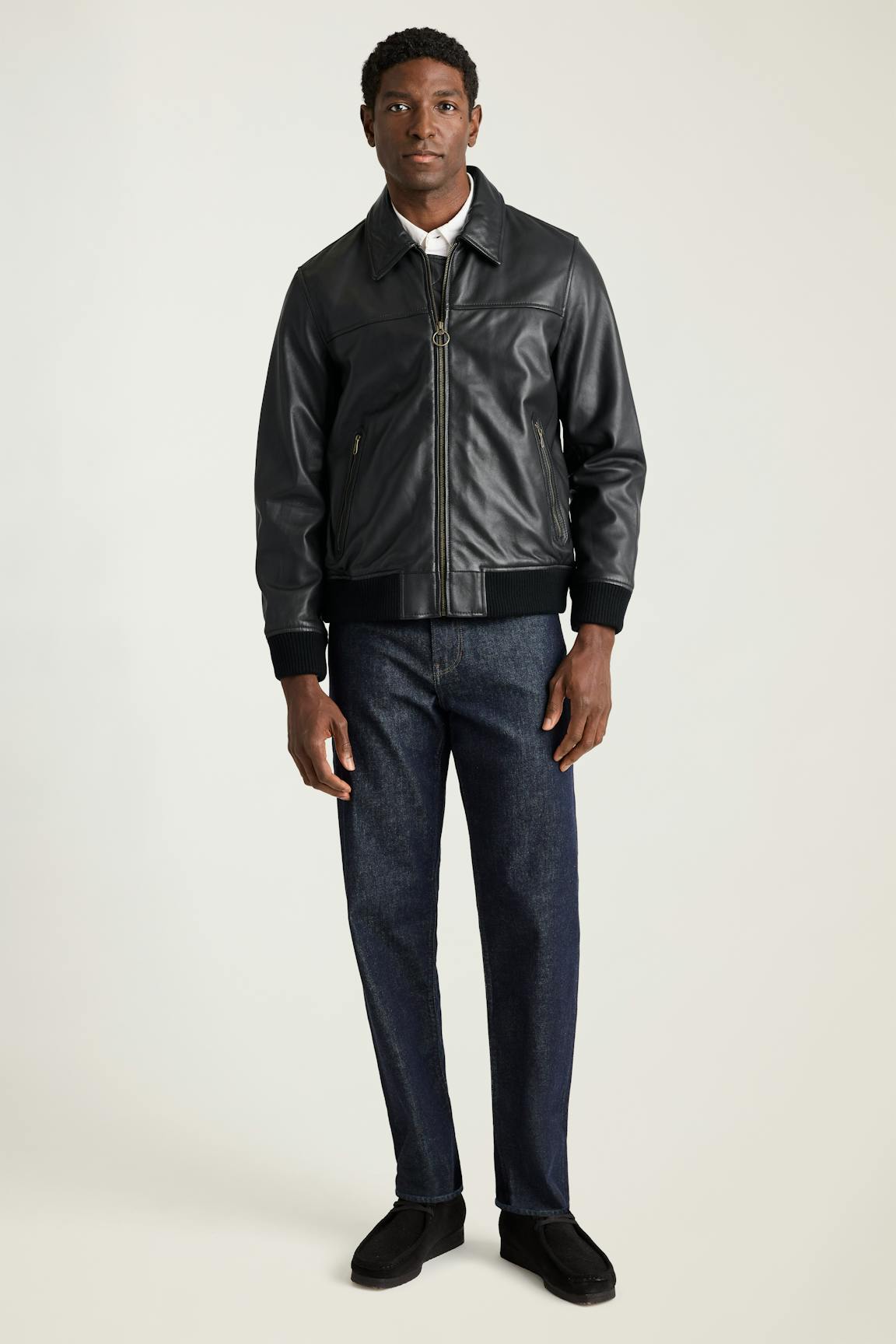 The Bowery Leather Bomber