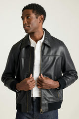 The Bowery Leather Bomber