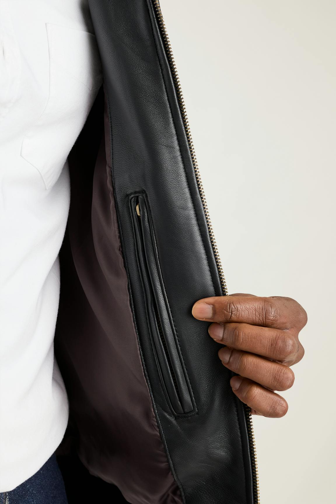 The Bowery Leather Bomber