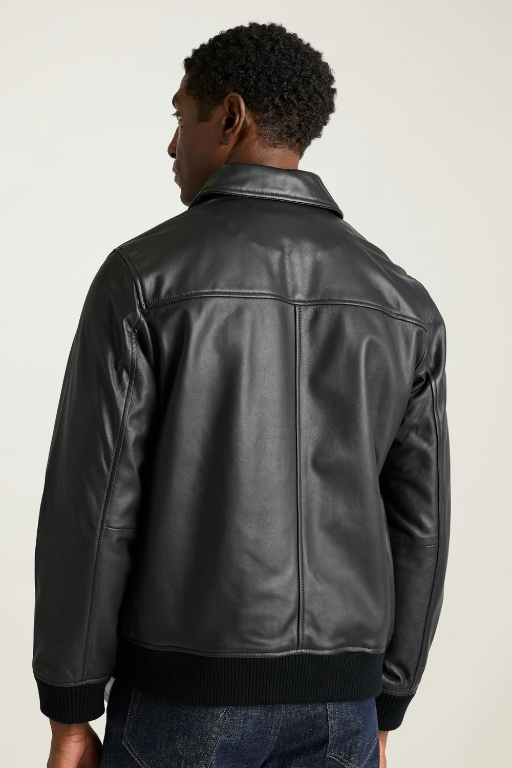 The Bowery Leather Bomber